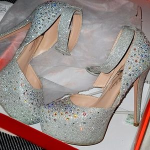 Rhinestones Heels 👠